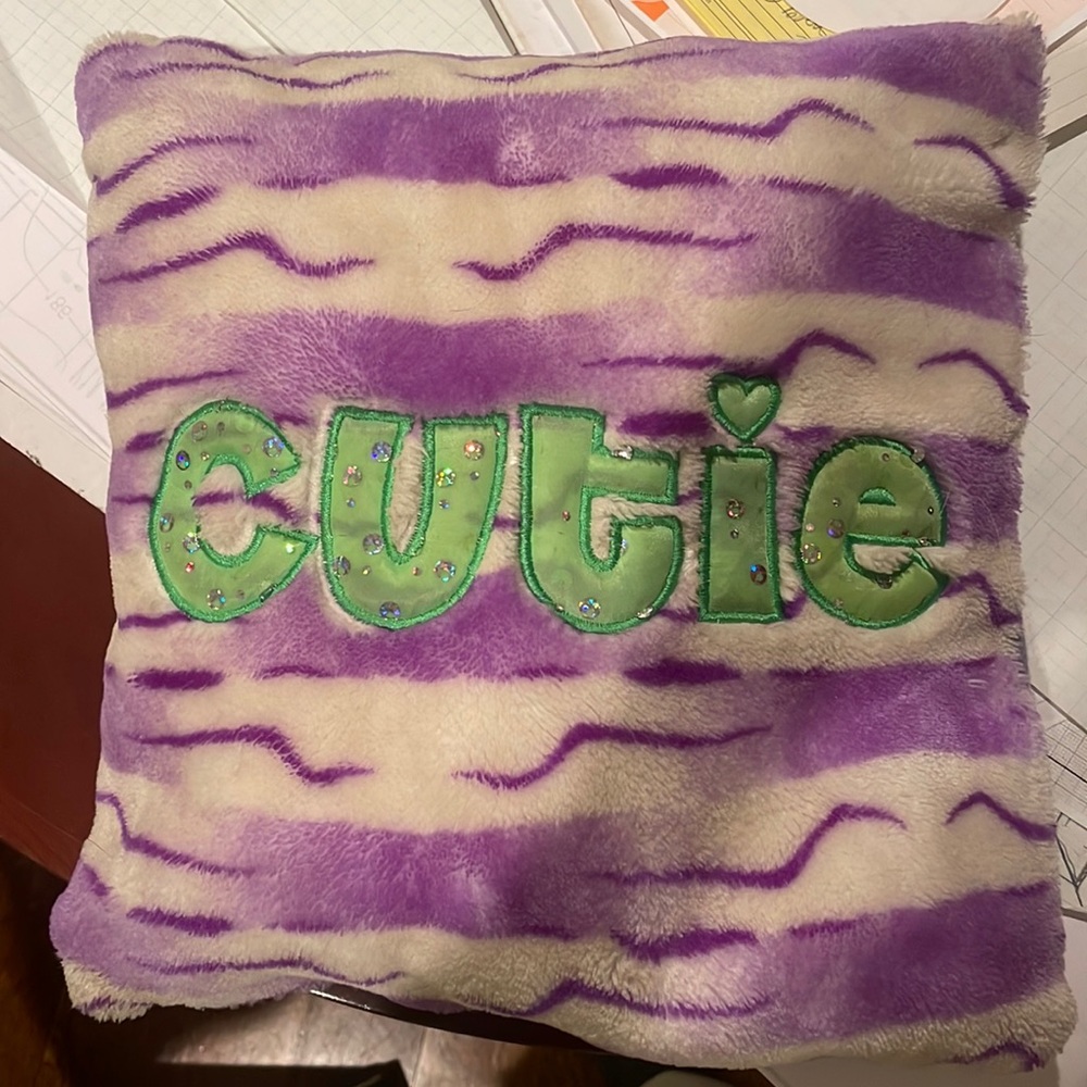 Cutie Pillow